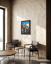 Load image into Gallery viewer, Grandes Jorasses Soft Pastel Painting