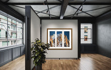 Load image into Gallery viewer, Grandes Jorasses Triptych Soft Pastels Painting