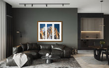 Load image into Gallery viewer, Grandes Jorasses Triptych Soft Pastels Painting