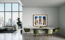 Load image into Gallery viewer, Grandes Jorasses Triptych Soft Pastels Painting