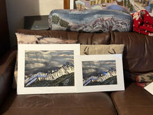 Load image into Gallery viewer, Limited Edition Giclée Prints of Grivola in Different Sizes
