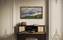 Load image into Gallery viewer, The Grivola Diptych Pastel Painting