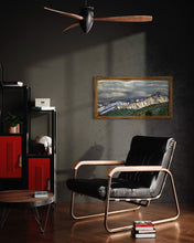 Load image into Gallery viewer, The Grivola Diptych Pastel Painting