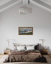 Load image into Gallery viewer, The Grivola Diptych Pastel Painting