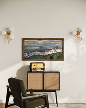 Load image into Gallery viewer, The Grivola Diptych Pastel Painting