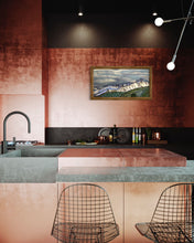 Load image into Gallery viewer, The Grivola Diptych Pastel Painting