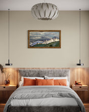 Load image into Gallery viewer, The Grivola Diptych Pastel Painting