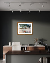 Load image into Gallery viewer, Getting Ready to go skiing in Pila