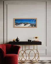 Load image into Gallery viewer, Catena di Monte Bianco- from Aiguille de Blatière to Dente del Gigante