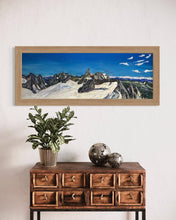 Load image into Gallery viewer, Catena di Monte Bianco- from Aiguille de Blatière to Dente del Gigante