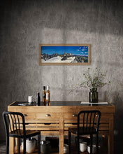 Load image into Gallery viewer, Catena di Monte Bianco- from Aiguille de Blatière to Dente del Gigante