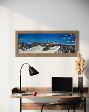 Load image into Gallery viewer, Catena di Monte Bianco- from Aiguille de Blatière to Dente del Gigante