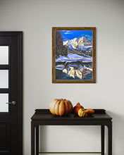 Load image into Gallery viewer, Maroon Bells Soft Pastels Painting