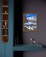 Load image into Gallery viewer, Maroon Bells Soft Pastels Painting