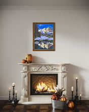 Load image into Gallery viewer, Maroon Bells Soft Pastels Painting