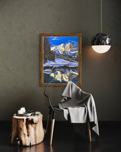Load image into Gallery viewer, Maroon Bells Soft Pastels Painting