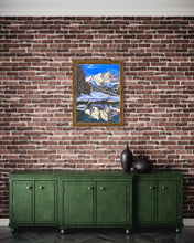 Load image into Gallery viewer, Maroon Bells Soft Pastels Painting