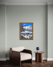Load image into Gallery viewer, Maroon Bells Soft Pastels Painting
