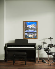 Load image into Gallery viewer, Maroon Bells Soft Pastels Painting