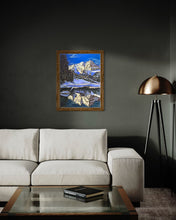 Load image into Gallery viewer, Maroon Bells Soft Pastels Painting