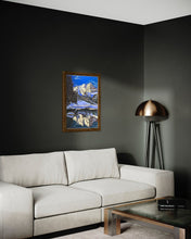 Load image into Gallery viewer, Maroon Bells Soft Pastels Painting
