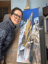 Load image into Gallery viewer, Thin Dente del Gigante Painting