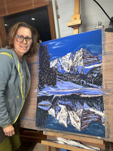 Load image into Gallery viewer, Maroon Bells Soft Pastels Painting