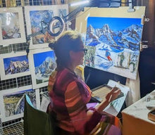 Load image into Gallery viewer, Time Capsule Soft Pastels Painting