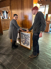 Load image into Gallery viewer, The Matterhorn from the Air #2 Painting