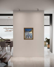 Load image into Gallery viewer, Mer de Glace with Panoramic Mont Blanc Lift Pastels Painting