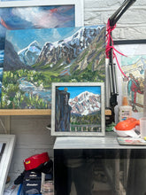 Load image into Gallery viewer, Monte Bianco from SS26 Acrylics Painting