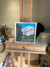 Load image into Gallery viewer, Monte Bianco from SS26 Acrylics Painting