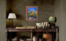 Load image into Gallery viewer, Monte Bianco from the SS26 Soft Pastels Painting