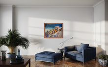 Load image into Gallery viewer, The Monte Bianco as seen from Skyway Monte Bianco Soft Pastels Painting