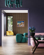 Load image into Gallery viewer, The Monte Bianco as seen from Skyway Monte Bianco Soft Pastels Painting