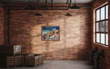 Load image into Gallery viewer, The Monte Bianco as seen from Skyway Monte Bianco Soft Pastels Painting