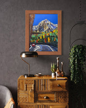 Load image into Gallery viewer, Monte Bianco from the SS26 Soft Pastels Painting
