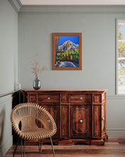 Load image into Gallery viewer, Monte Bianco from the SS26 Soft Pastels Painting