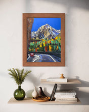 Load image into Gallery viewer, Monte Bianco from the SS26 Soft Pastels Painting