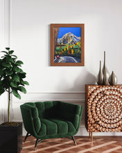 Load image into Gallery viewer, Monte Bianco from the SS26 Soft Pastels Painting