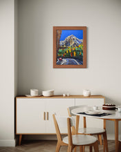 Load image into Gallery viewer, Monte Bianco from the SS26 Soft Pastels Painting
