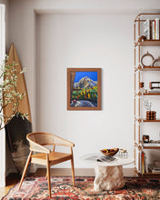 Load image into Gallery viewer, Monte Bianco from the SS26 Soft Pastels Painting