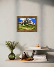 Load image into Gallery viewer, Monte Bianco viewed from Chiecco Ristorante