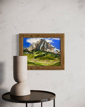 Load image into Gallery viewer, Monte Bianco viewed from Chiecco Ristorante