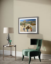 Load image into Gallery viewer, Mother and Sons in Courmayeur Mont Blanc