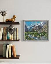 Load image into Gallery viewer, Mont Talbot Oil Painting