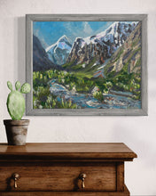 Load image into Gallery viewer, Mont Talbot Oil Painting