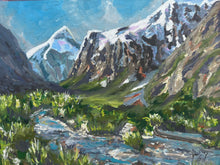 Load image into Gallery viewer, Mont Talbot Oil Painting