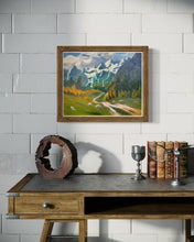 Load image into Gallery viewer, Sofia Glacier oils painting