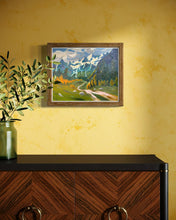 Load image into Gallery viewer, Sofia Glacier oils painting